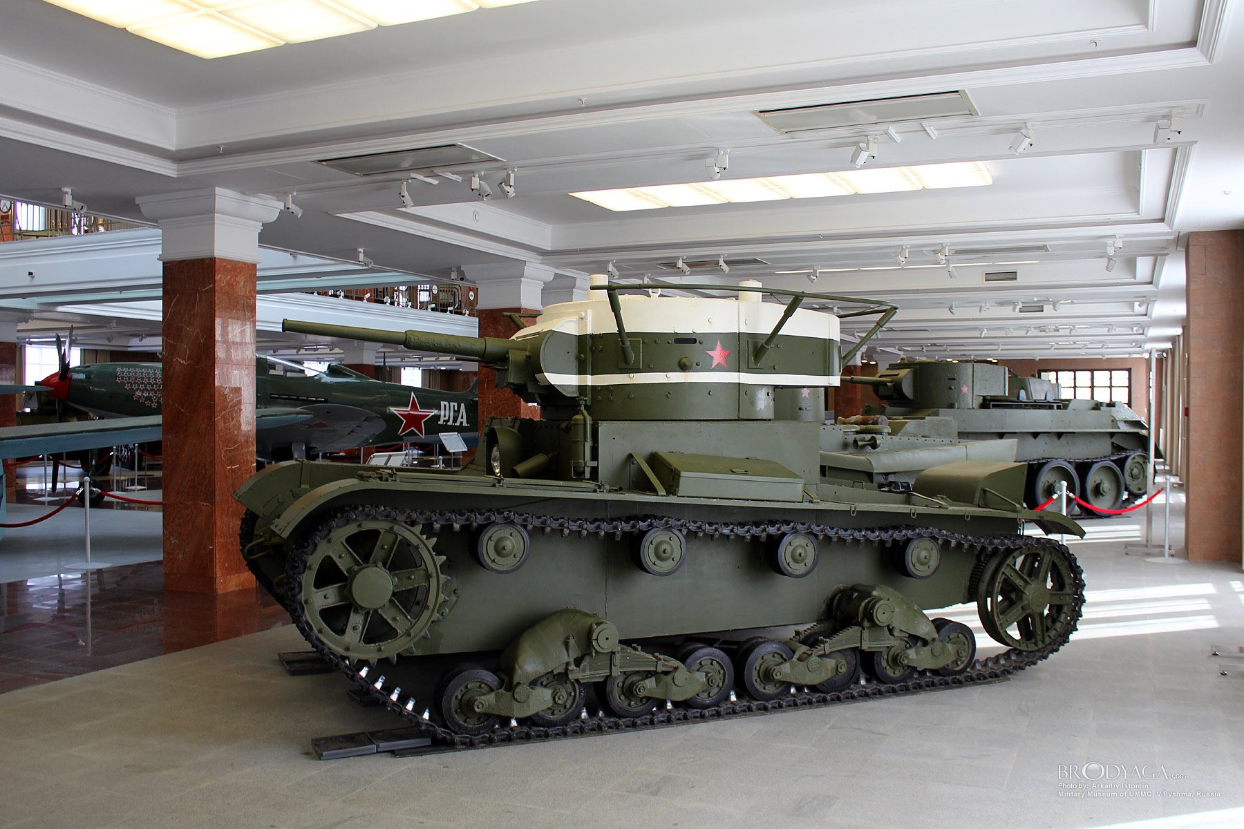Verkhnyaya Pyshma, Military Museum of UMMC (Верхняя Пышма, Военный Музей УГМК)